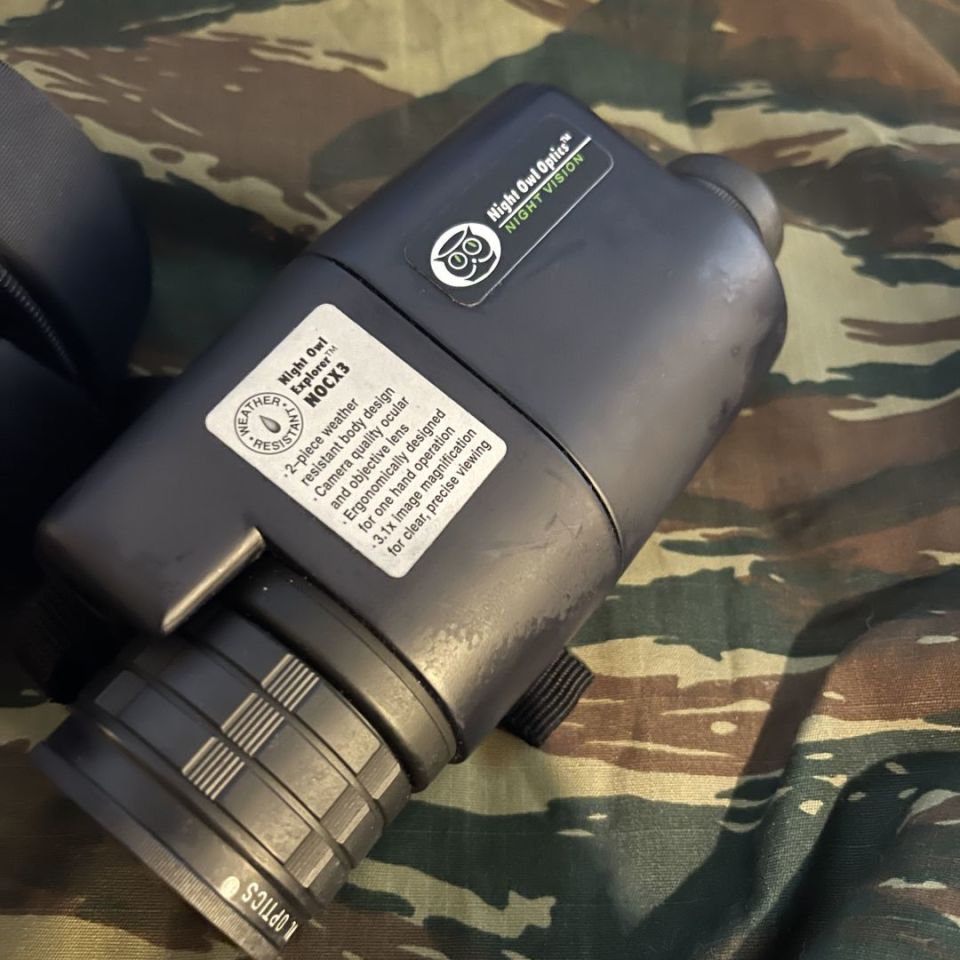 Image 1 - Night Owl Explorer NOCX3 Night Vision Monocular