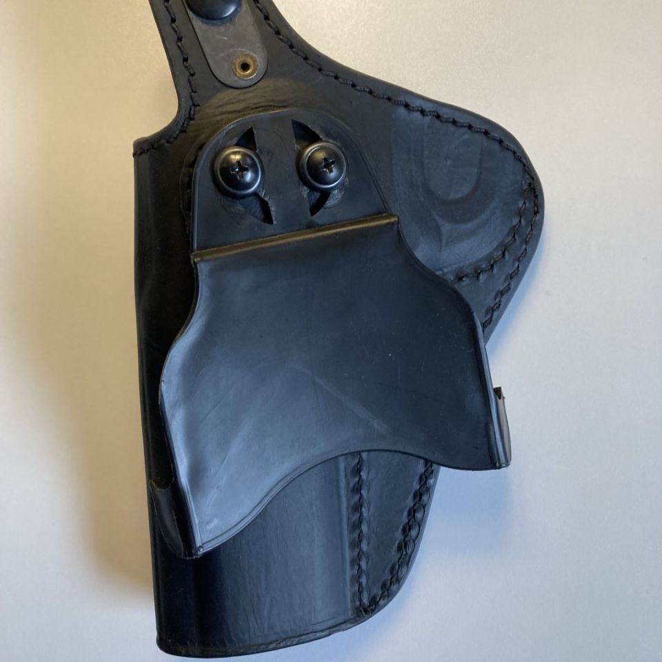 Image 2 - OWB Paddle Revolver Holster