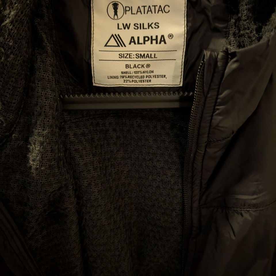 Image 2 - Platatac LW Silks Alpha Jacket