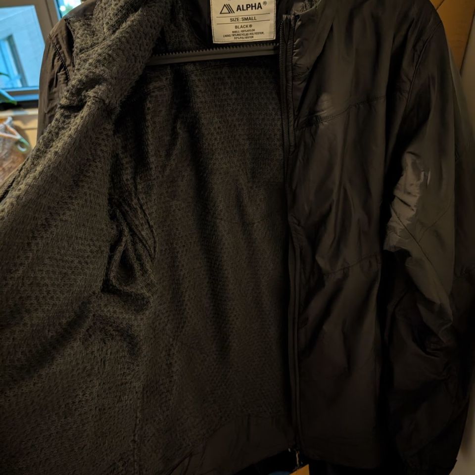 Image 3 - Platatac LW Silks Alpha Jacket