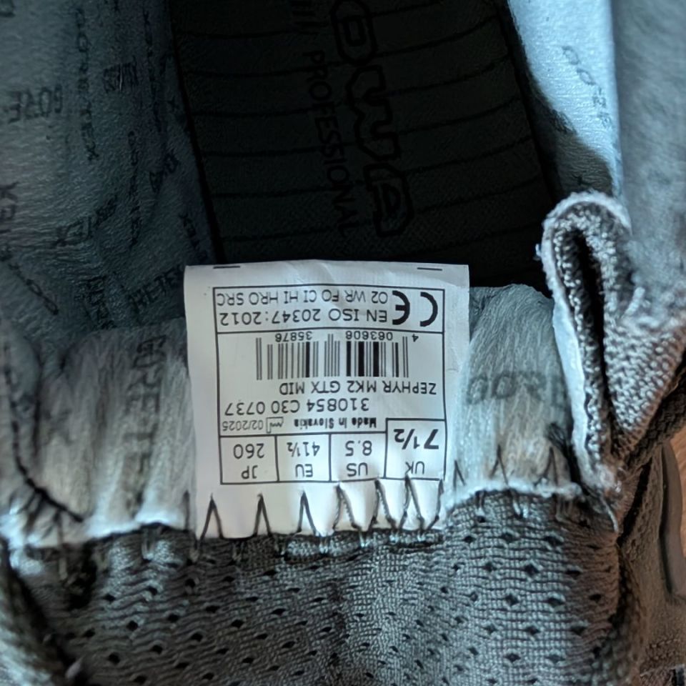 Image 3 - Lowa Zephyr Mk2 GTX