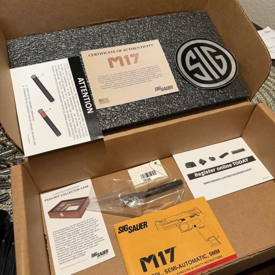 Image 4 - Military Issued M17 (Surplus)