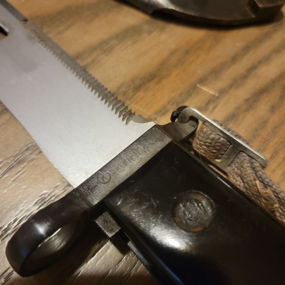 Image 3 - East German AK bayonet