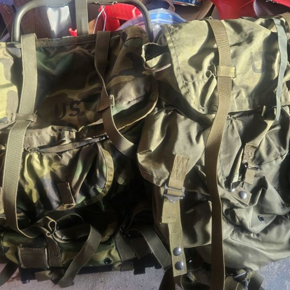 Image 4 - LC-1 Camo Alice Ruck sack 