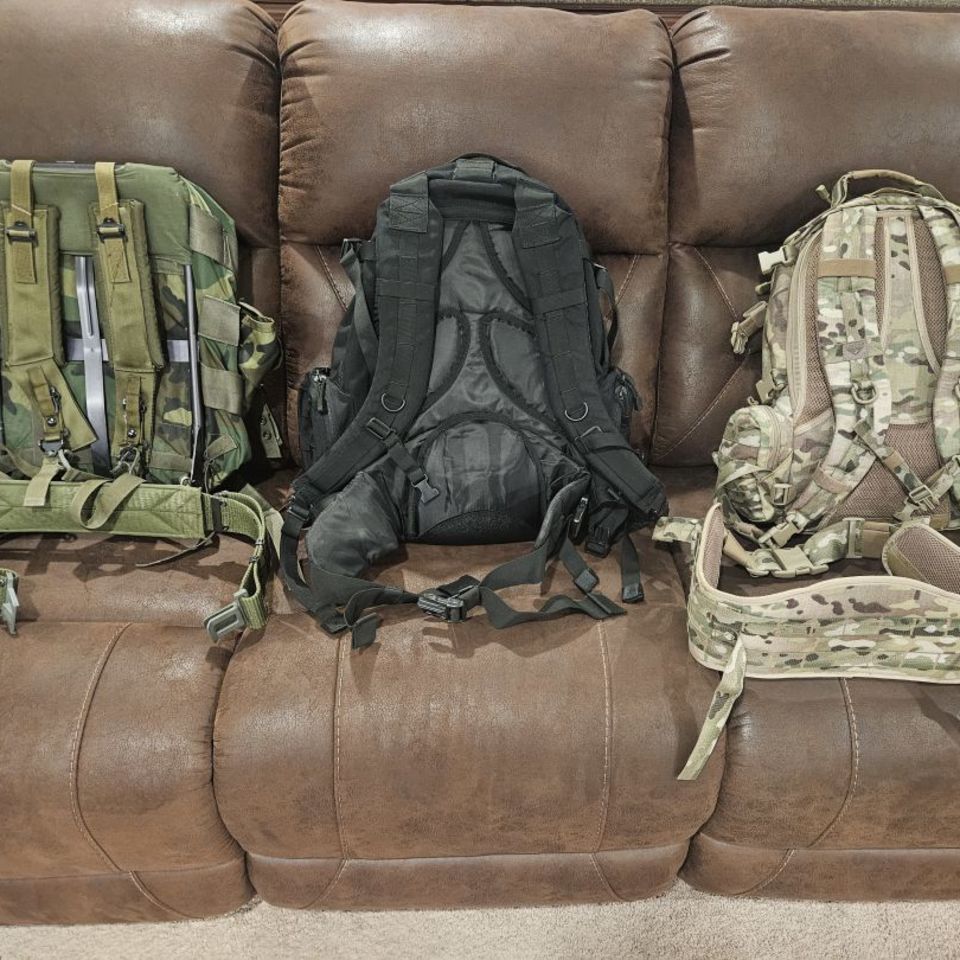 Image 2 - LC-1 Camo Alice Ruck sack 