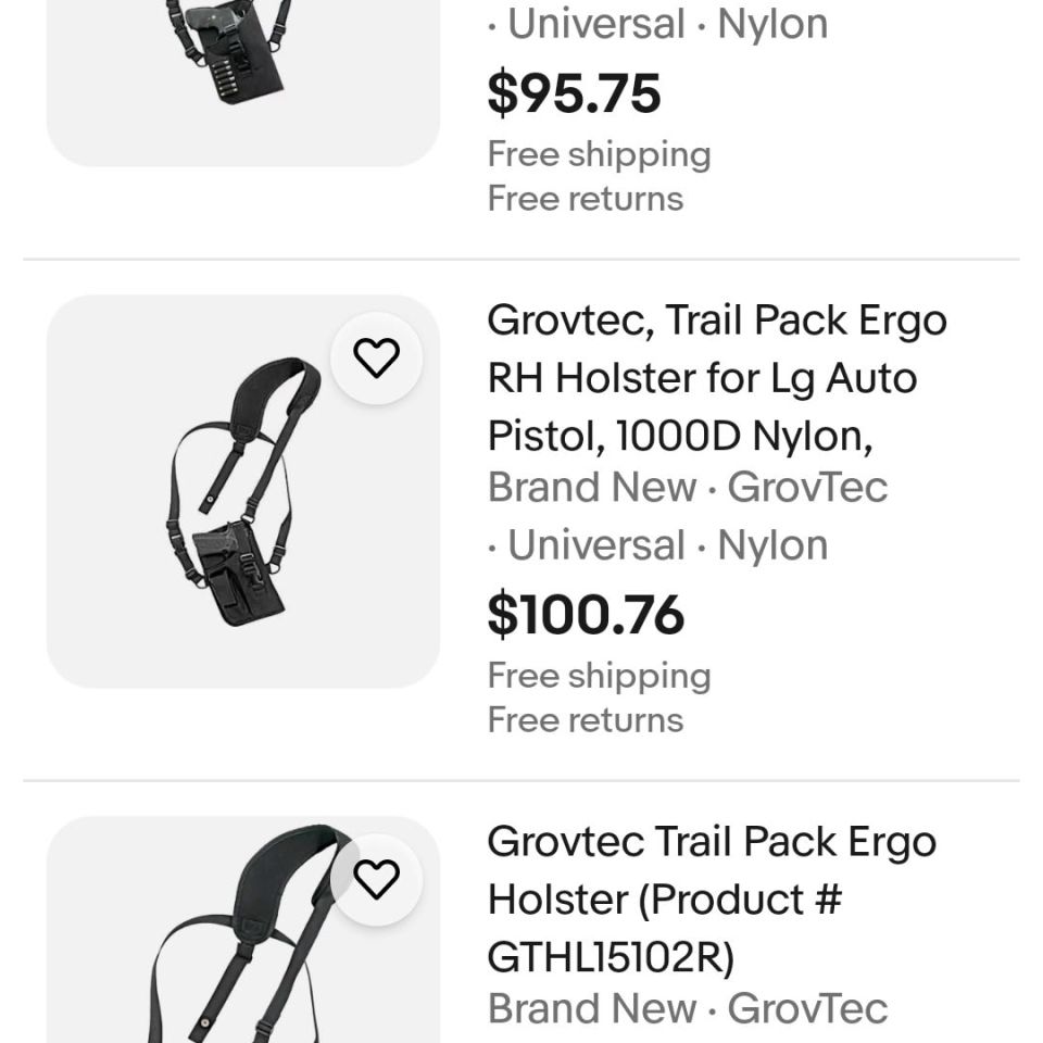 Image 2 - Trail Pack Revolver Holster