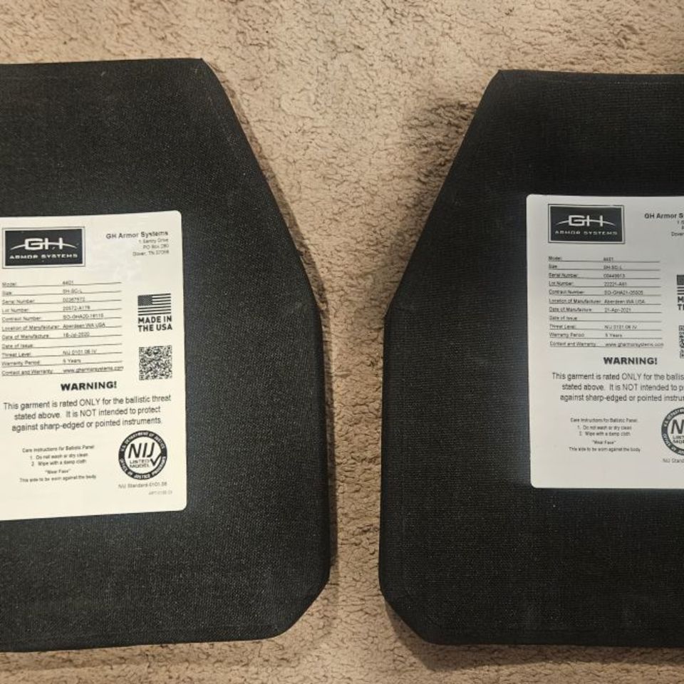 Image 1 - GH Armor Systems lvl IV