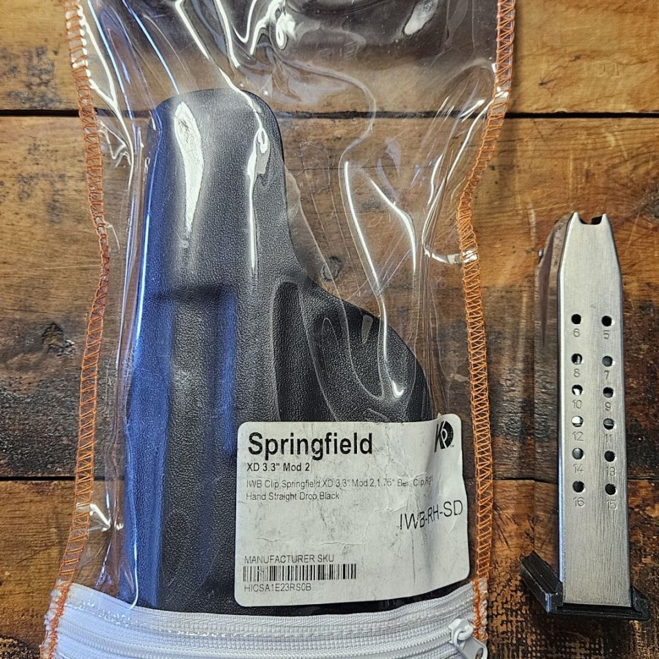 Image 1 - K•Rounds Kydex holster 