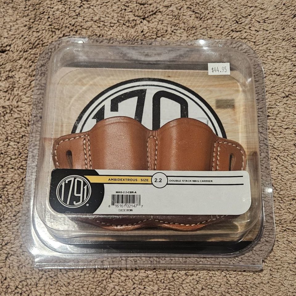 Image 3 - 1791 Leather ambi Mag holster 