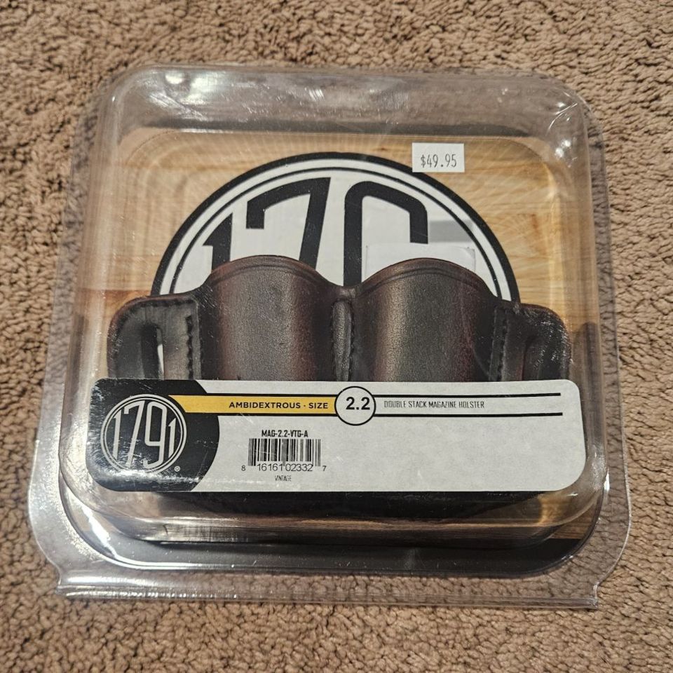 Image 4 - 1791 Leather ambi Mag holster 