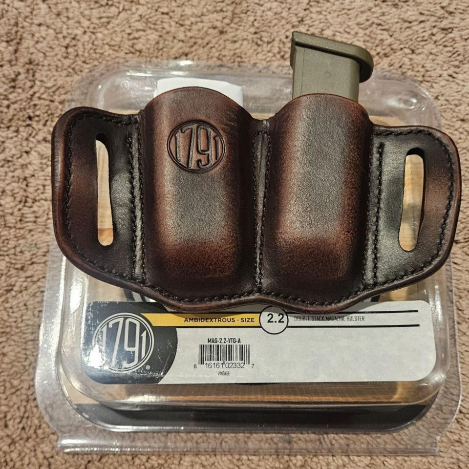 Image 5 - 1791 Leather ambi Mag holster 