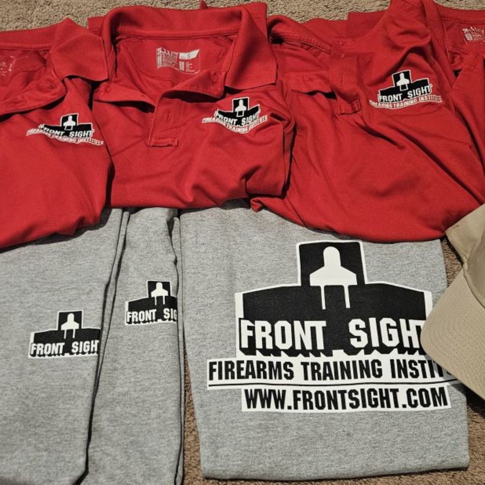 Image 1 - Front Sight shirts