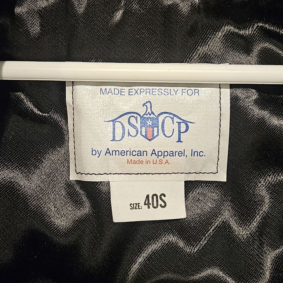 Image 2 - Army Coat All weather Blk 40S