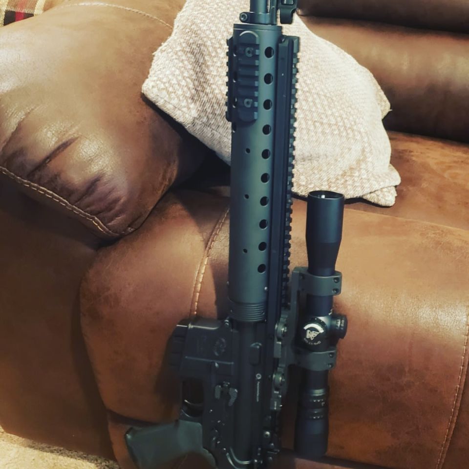 Image 3 - MK12 PRI Nightforce 2.5-10x