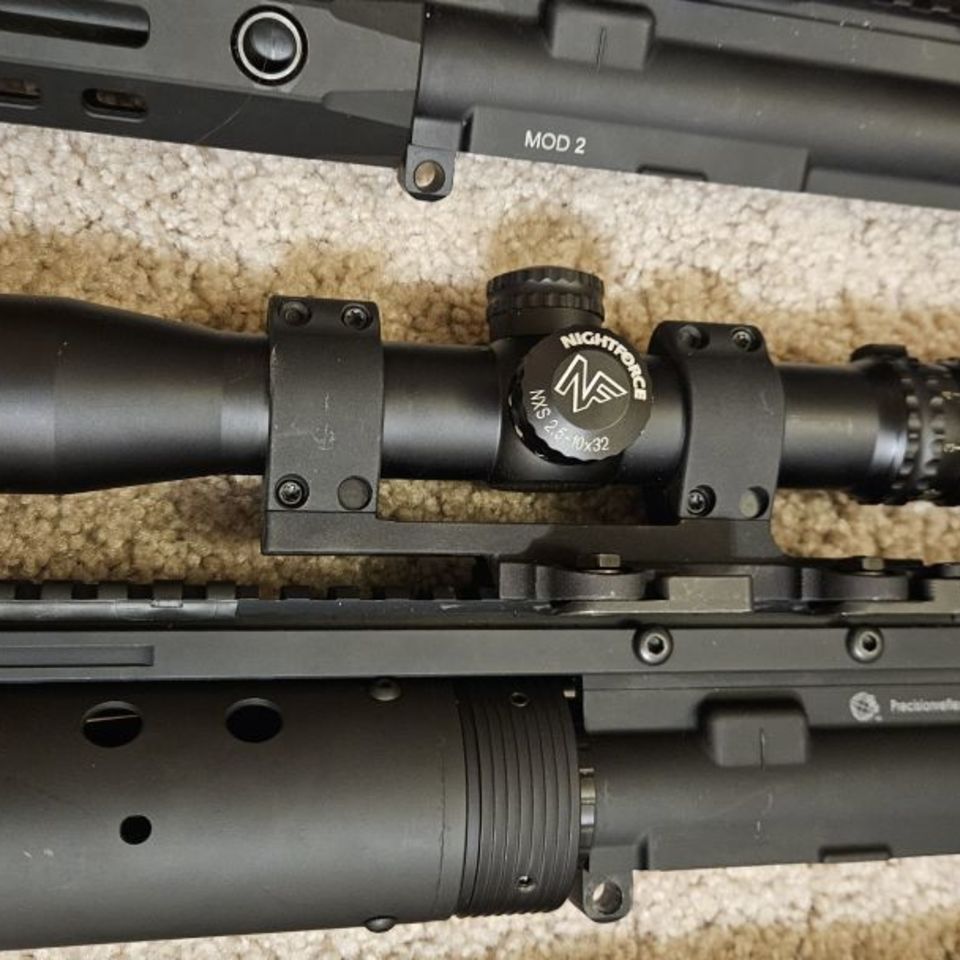 Image 6 - MK12 PRI Nightforce 2.5-10x