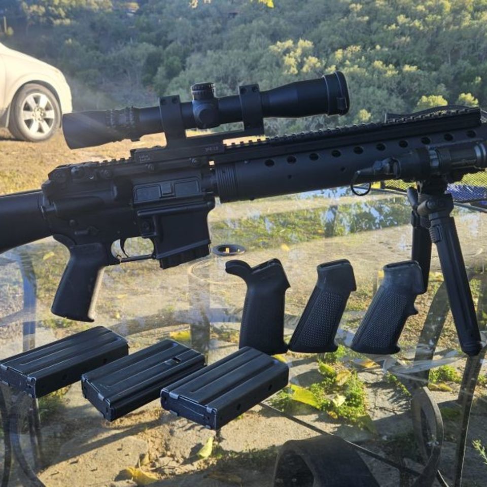 Image 1 - MK12 PRI Nightforce 2.5-10x