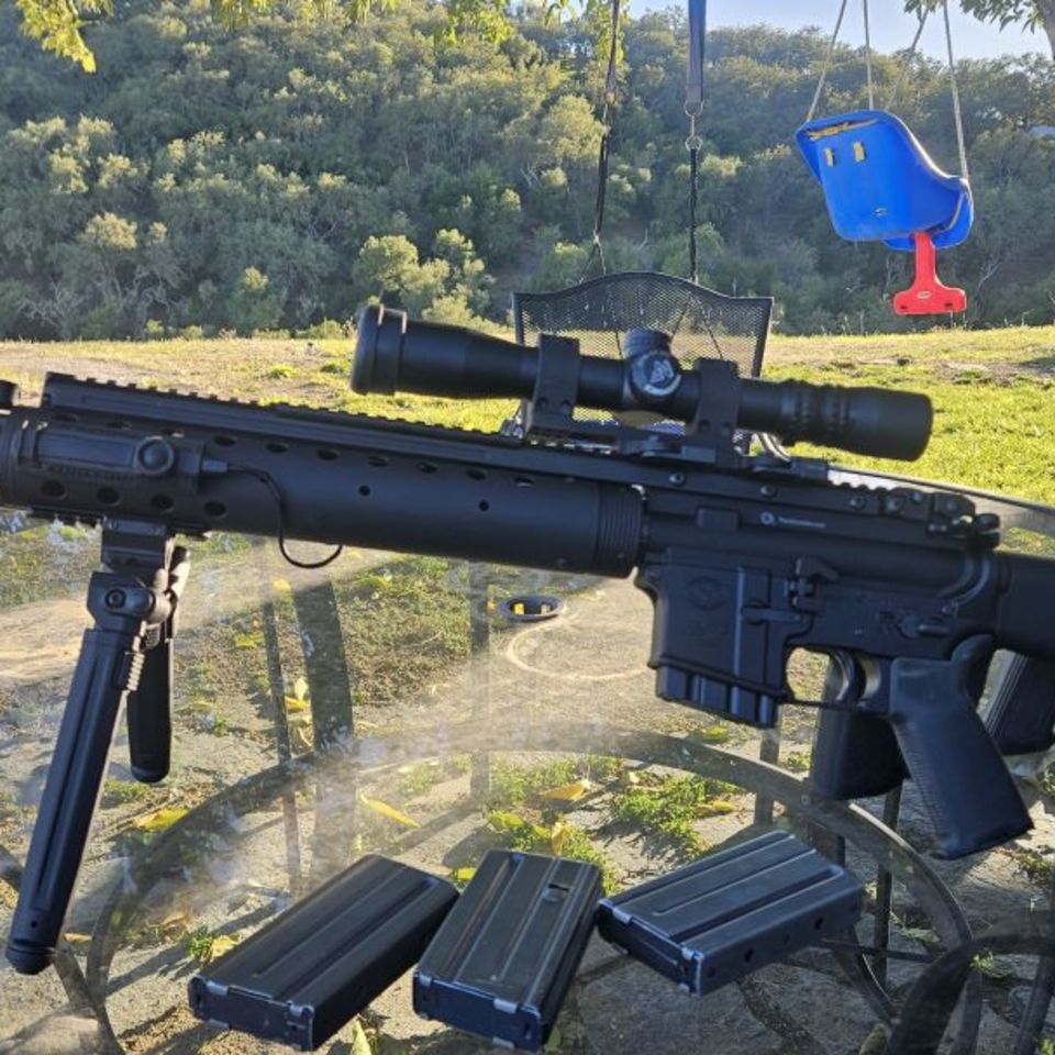 Image 2 - MK12 PRI Nightforce 2.5-10x