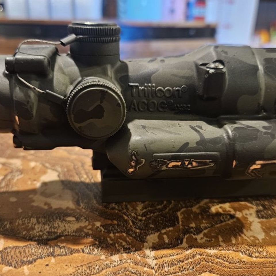 Image 2 - Cerakoted Acog Ta02