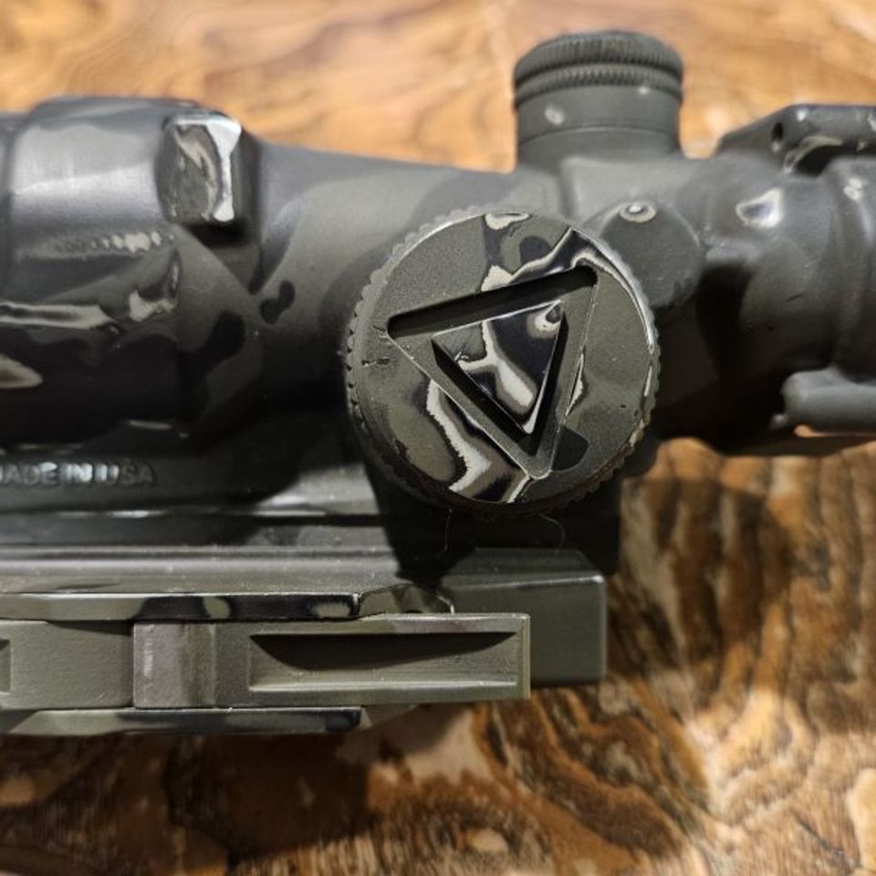 Image 1 - Cerakoted Acog Ta02