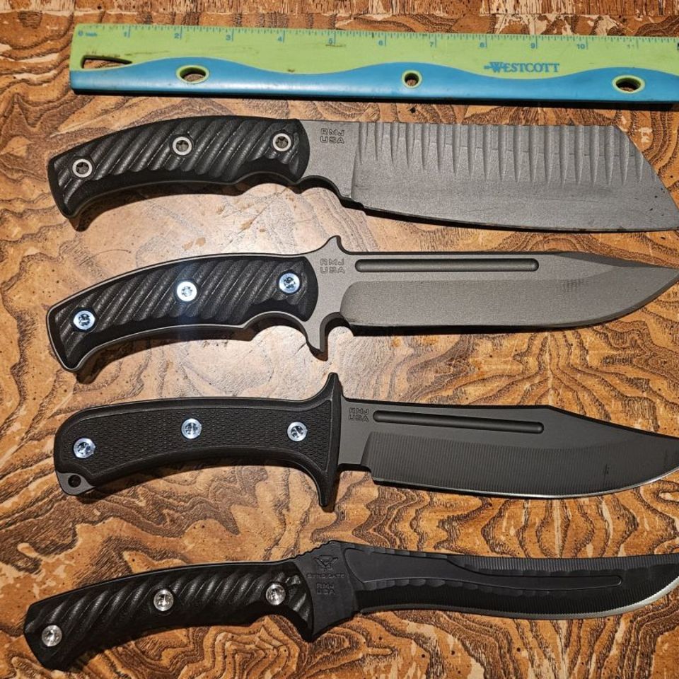 Image 1 - RMJ Tactical Knife knives