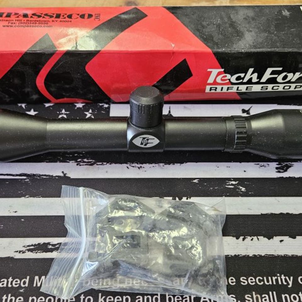 Image 1 - Tech Force Rifle Scope 