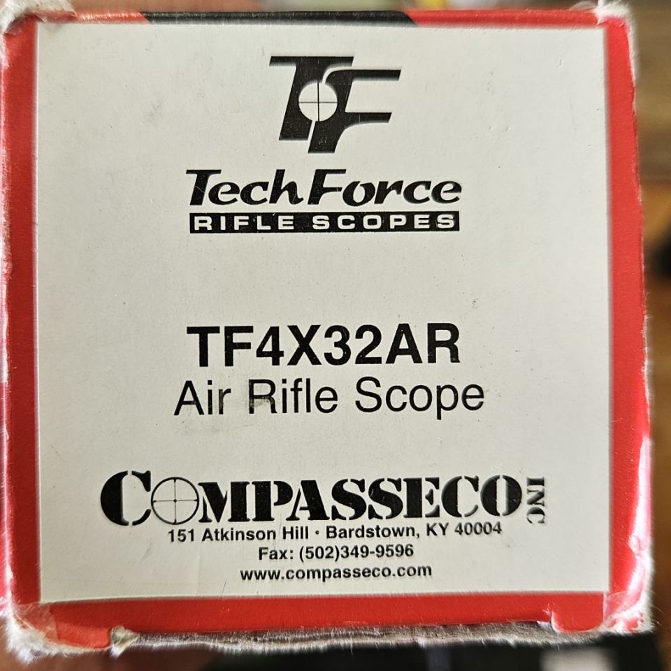 Image 3 - Tech Force Rifle Scope 