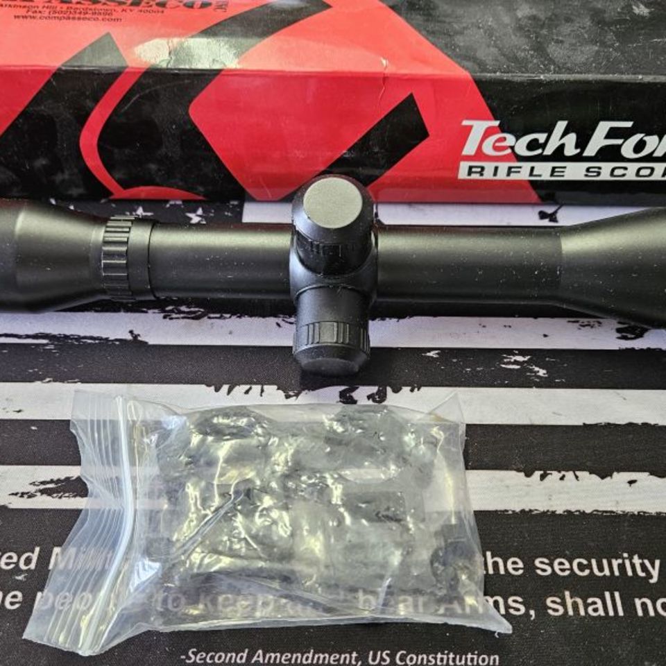 Image 2 - Tech Force Rifle Scope 