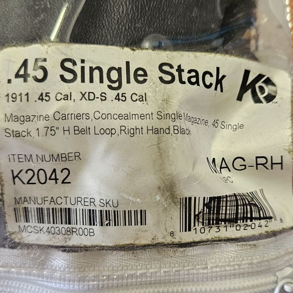 Image 2 - K•Rounds 1911 Mag carrier 