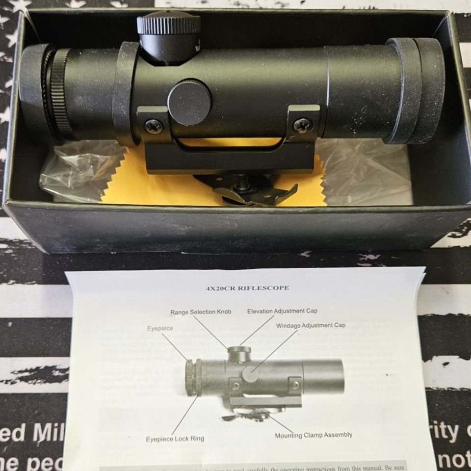 Image 1 - Carry handle optic