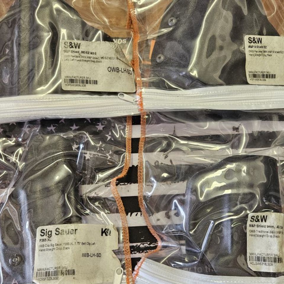 Image 2 - 7 K•Rounds LH holsters