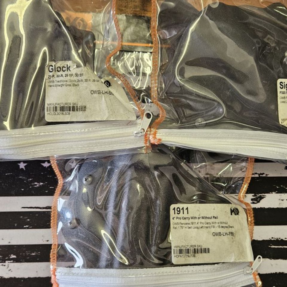 Image 3 - 7 K•Rounds LH holsters