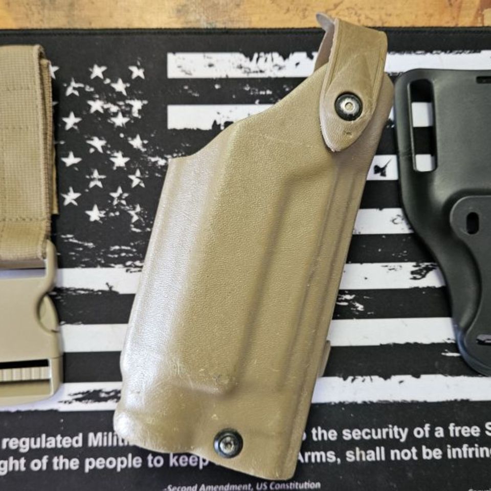 Image 1 - Safariland holster FDE RH
