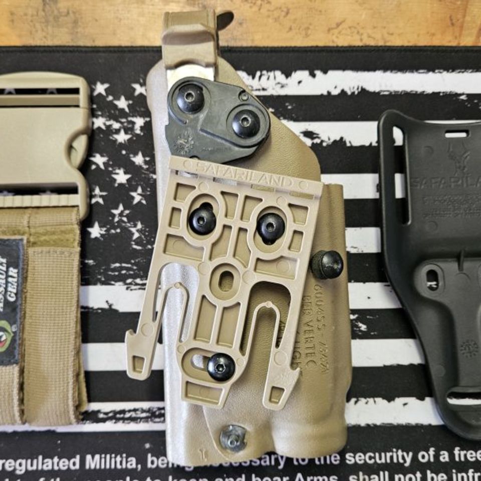 Image 2 - Safariland holster FDE RH