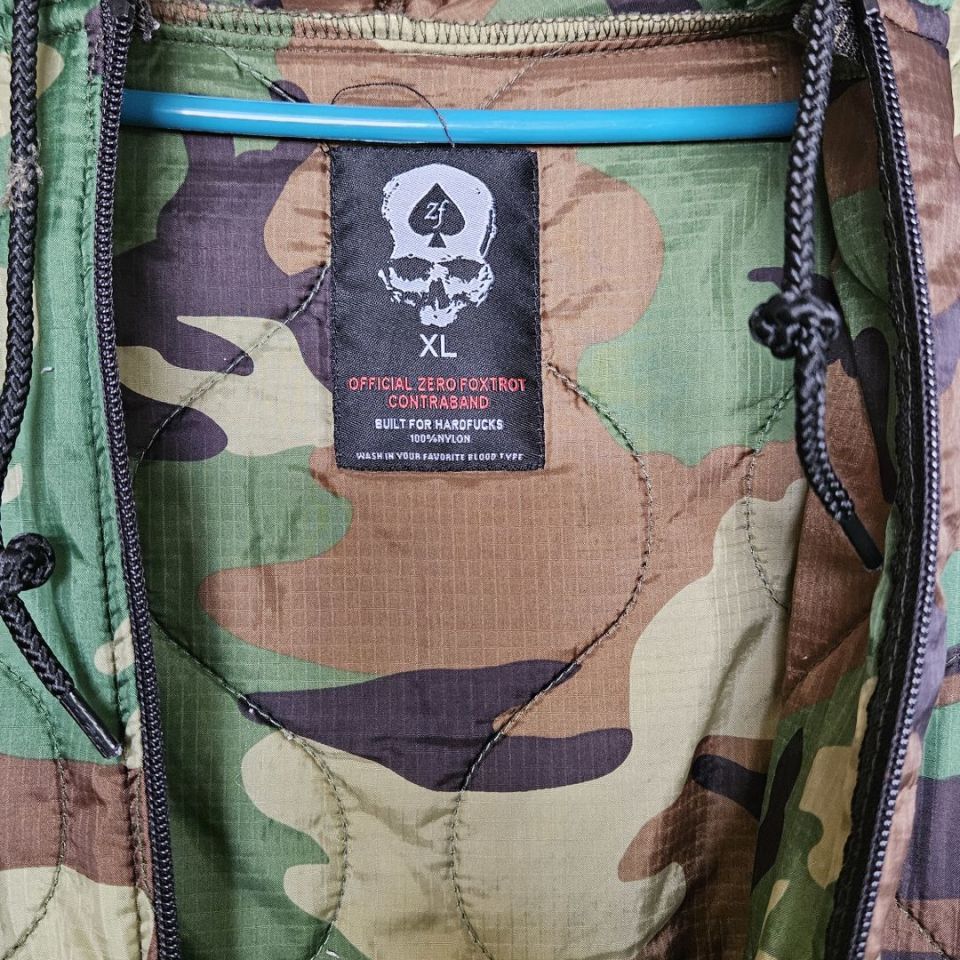 Image 3 - Zero Foxtrot Woobie XL