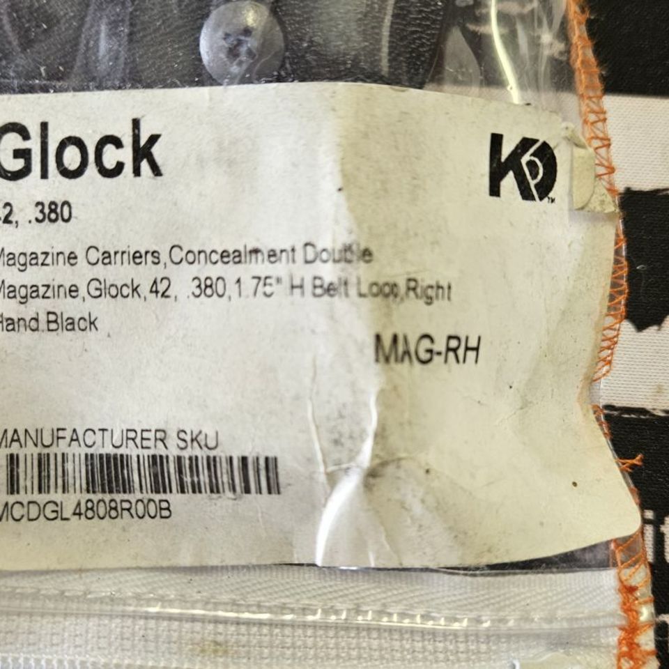 Image 2 - Glock 42 mag carrier