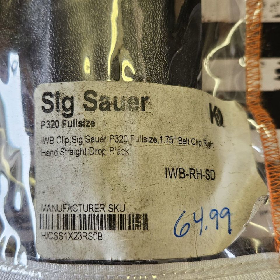 Image 2 - K•Rounds Sig P320 holster