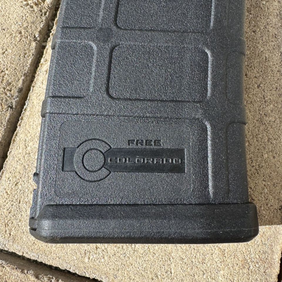 Image 4 - Rare “Free Colorado” PMAG