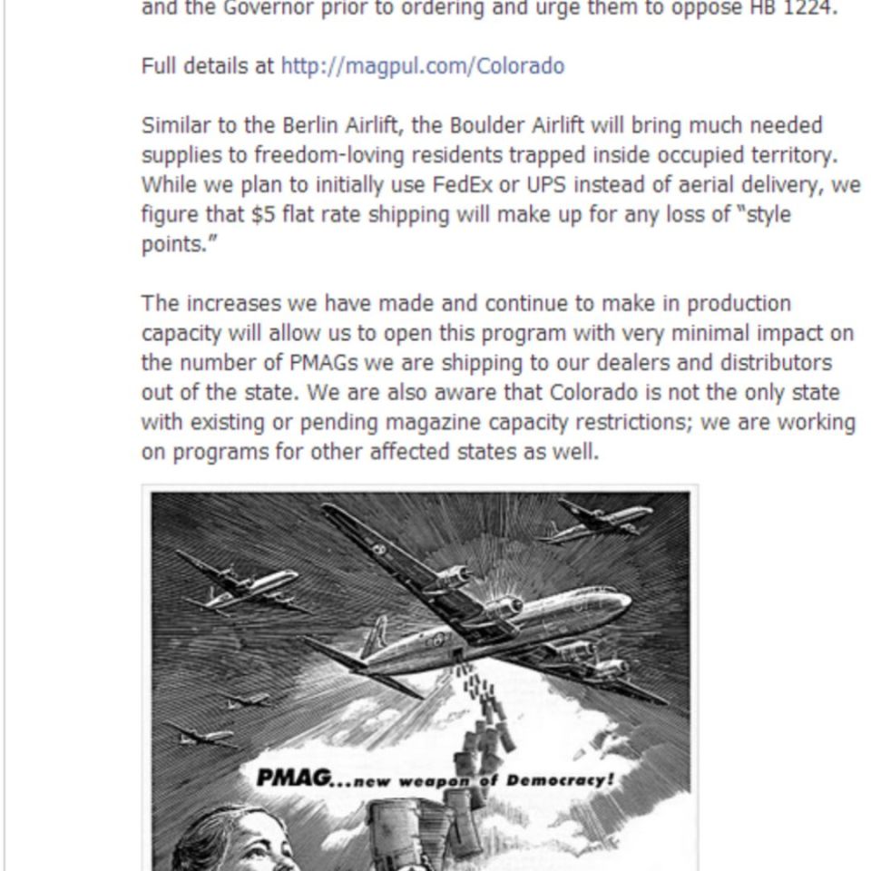 Image 5 - Rare “Free Colorado” PMAG