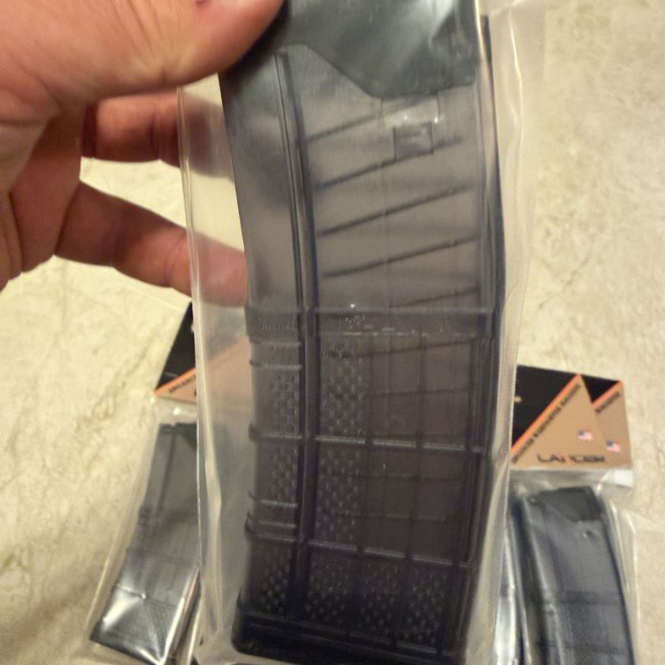 Image 2 - Smoked Translucent Lancer Mags