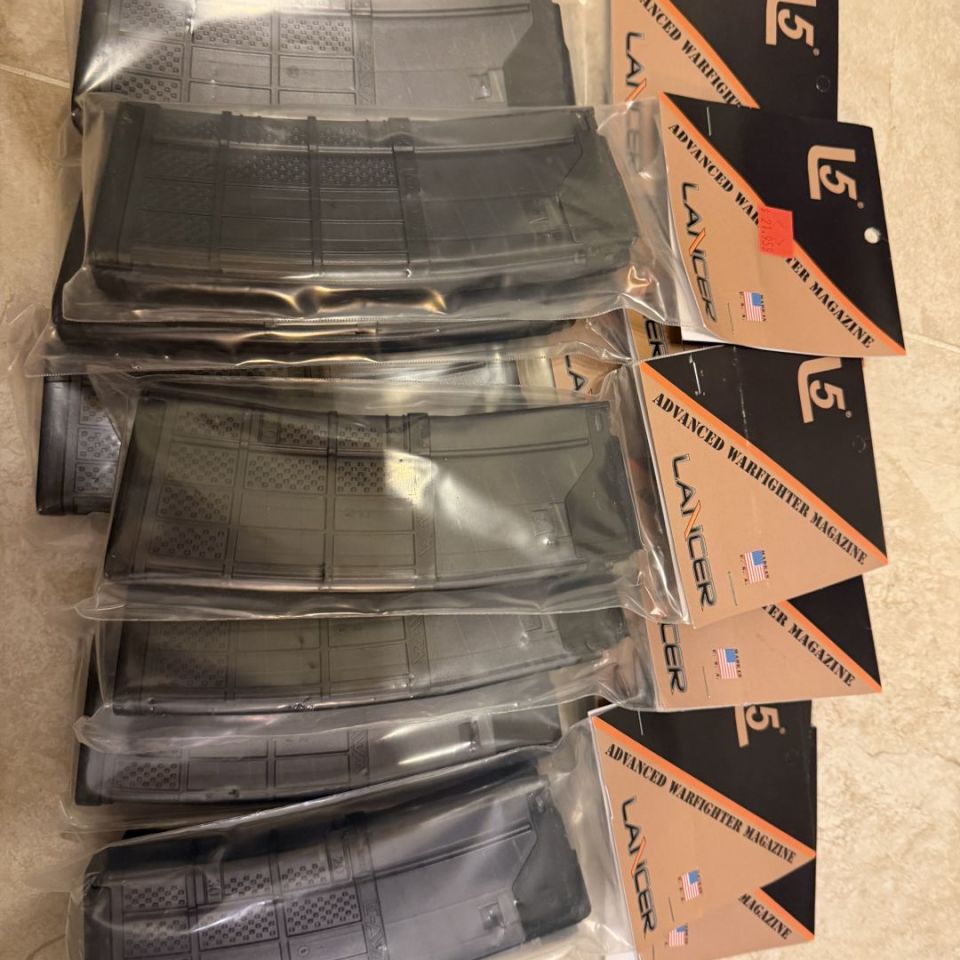 Image 1 - Smoked Translucent Lancer Mags