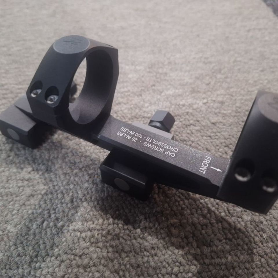 Image 1 - Nightforce Xtreme Duty Mount