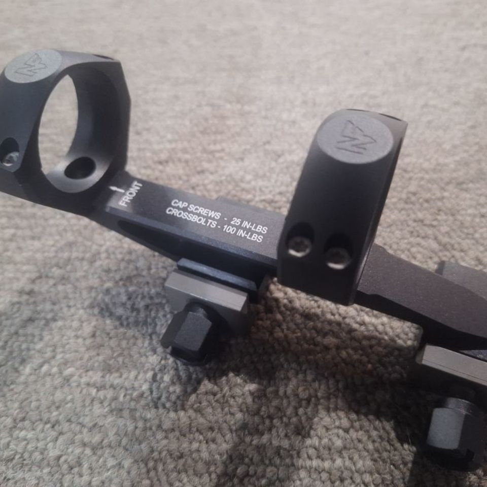 Image 2 - Nightforce Xtreme Duty Mount