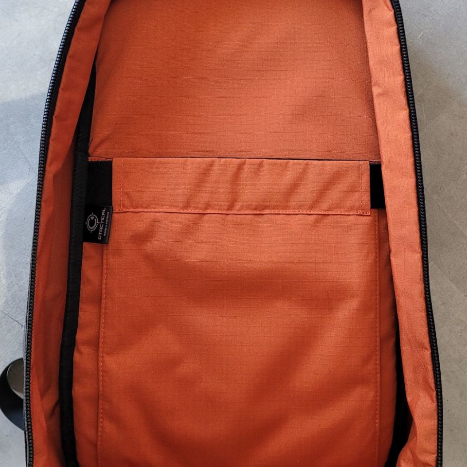 Image 3 - Ctac CT15 V3 Slick Backpack