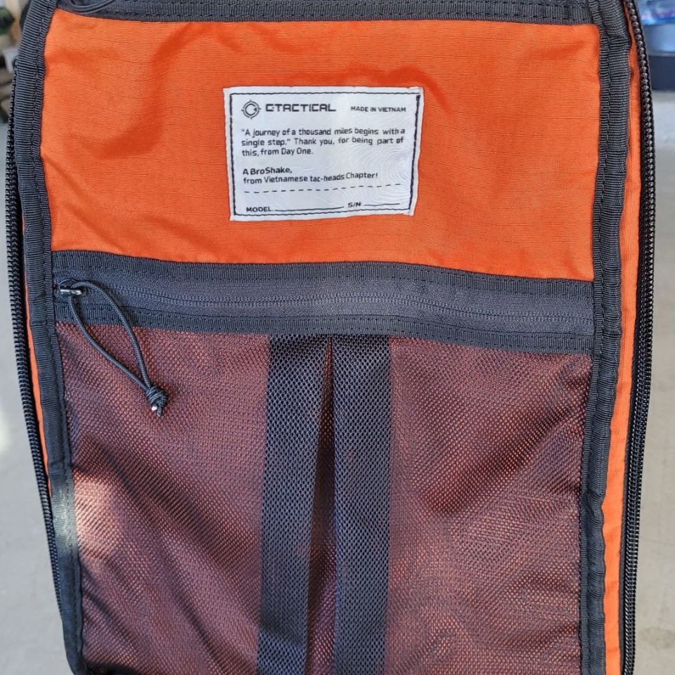 Image 4 - Ctac CT15 V3 Slick Backpack