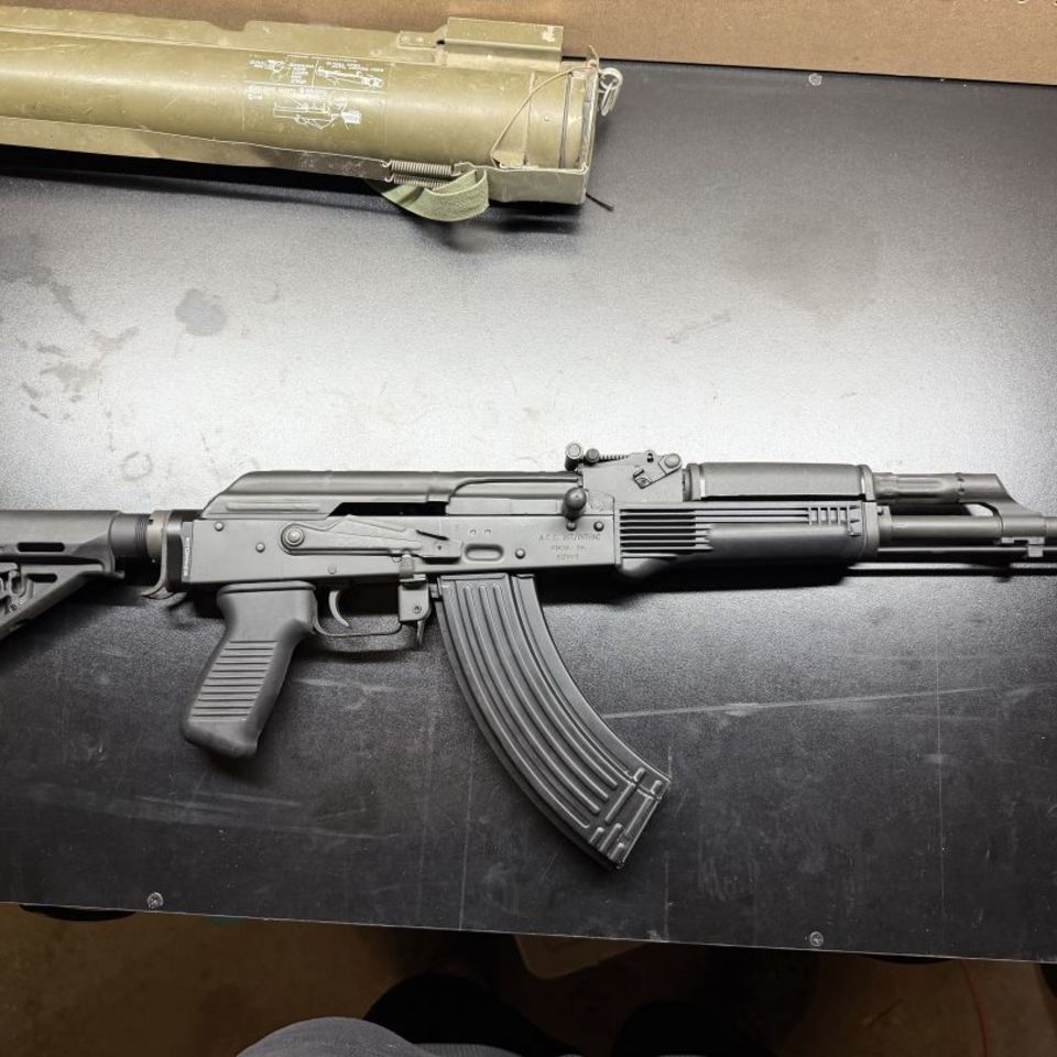 Image 2 - Egyptian Maadi ak47