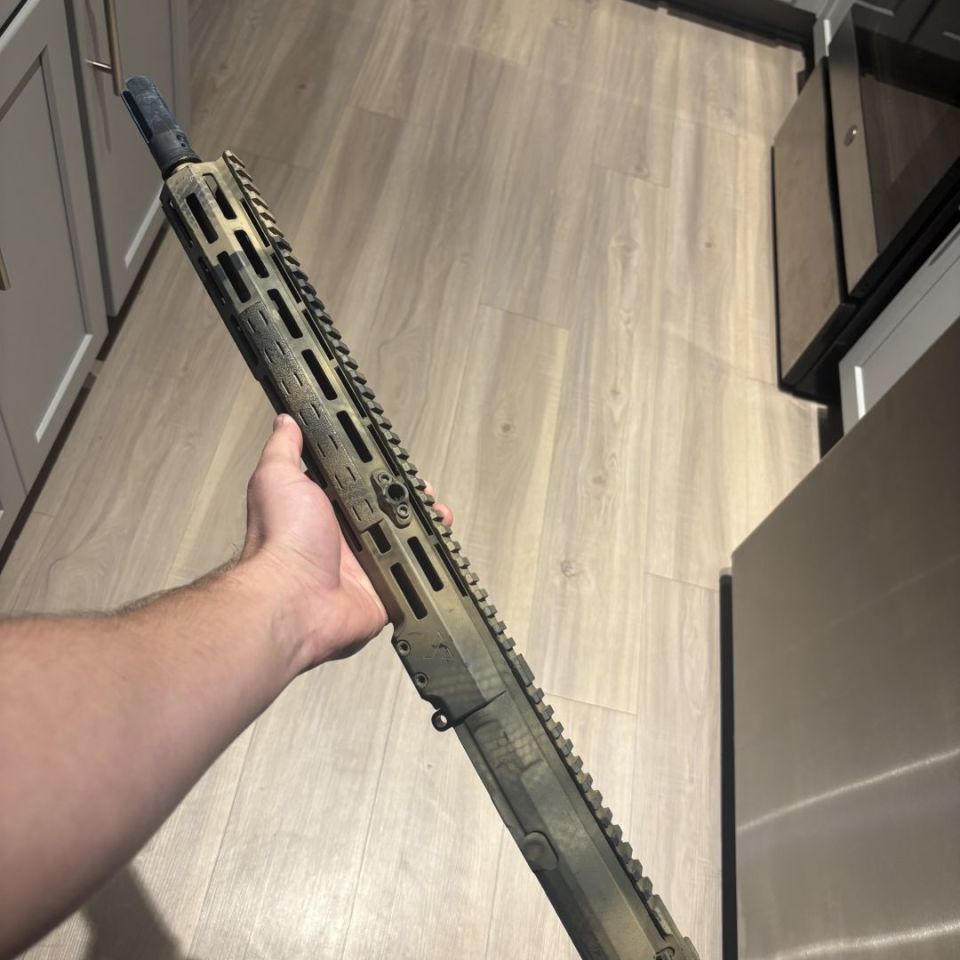 Image 4 - 13.9 P/W Upper VLTOR/DD/TRIARC