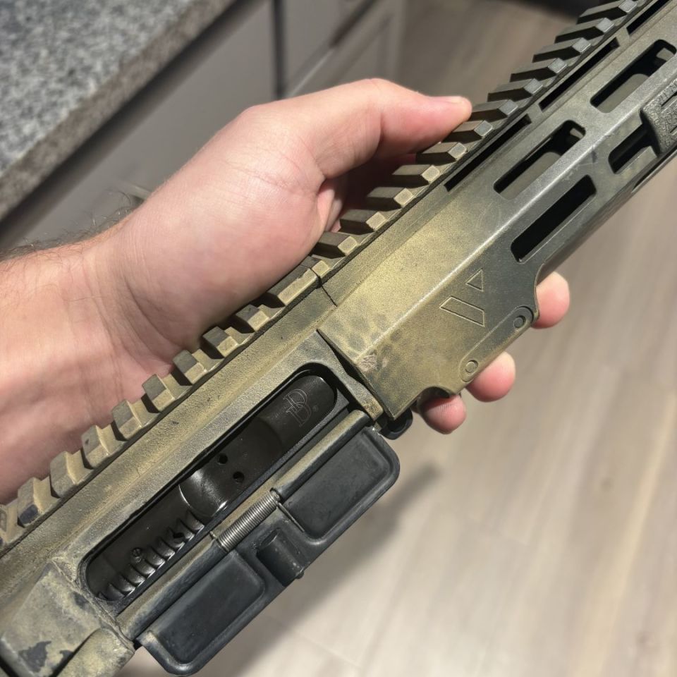 Image 2 - 13.9 P/W Upper VLTOR/DD/TRIARC