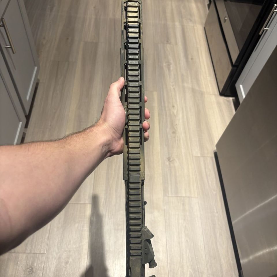 Image 5 - 13.9 P/W Upper VLTOR/DD/TRIARC