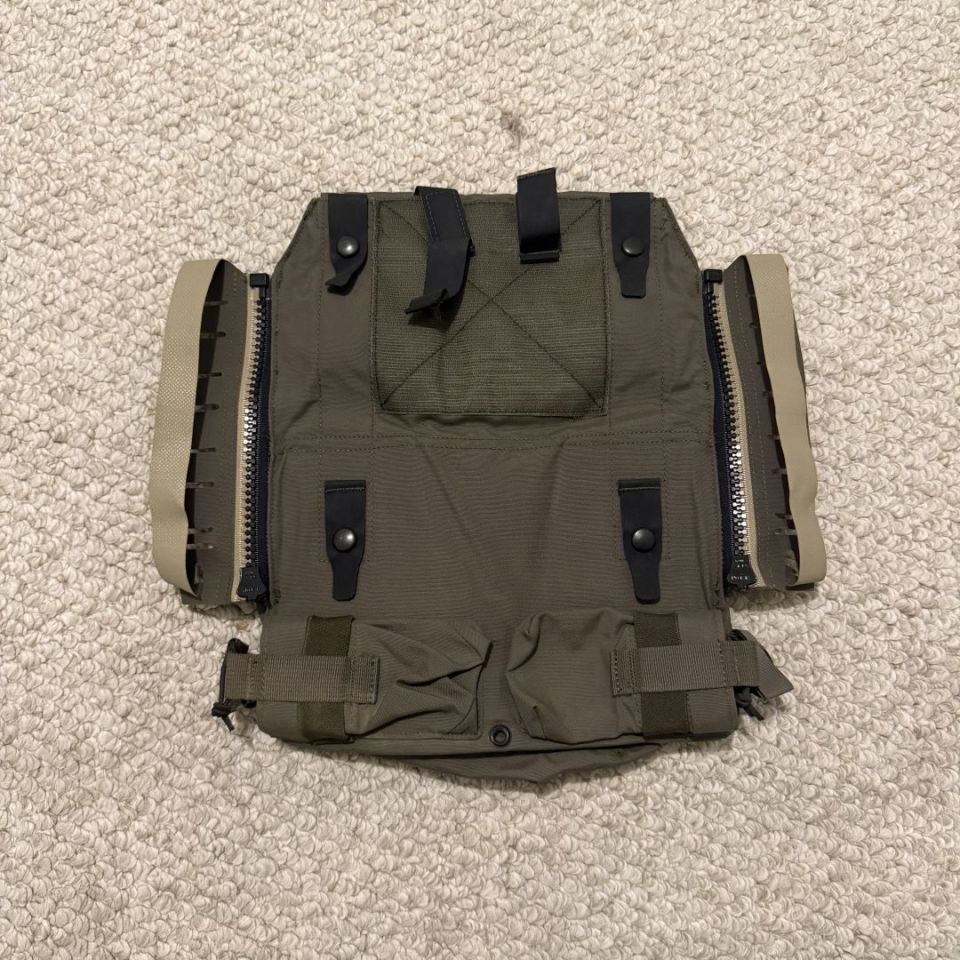 Image 2 - Crye Zip-On Back Panel