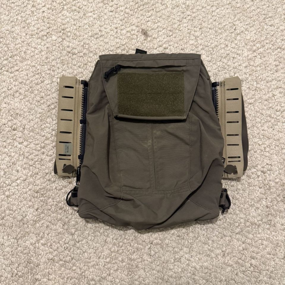 Image 1 - Crye Zip-On Back Panel